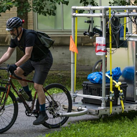 Station climatique mobile